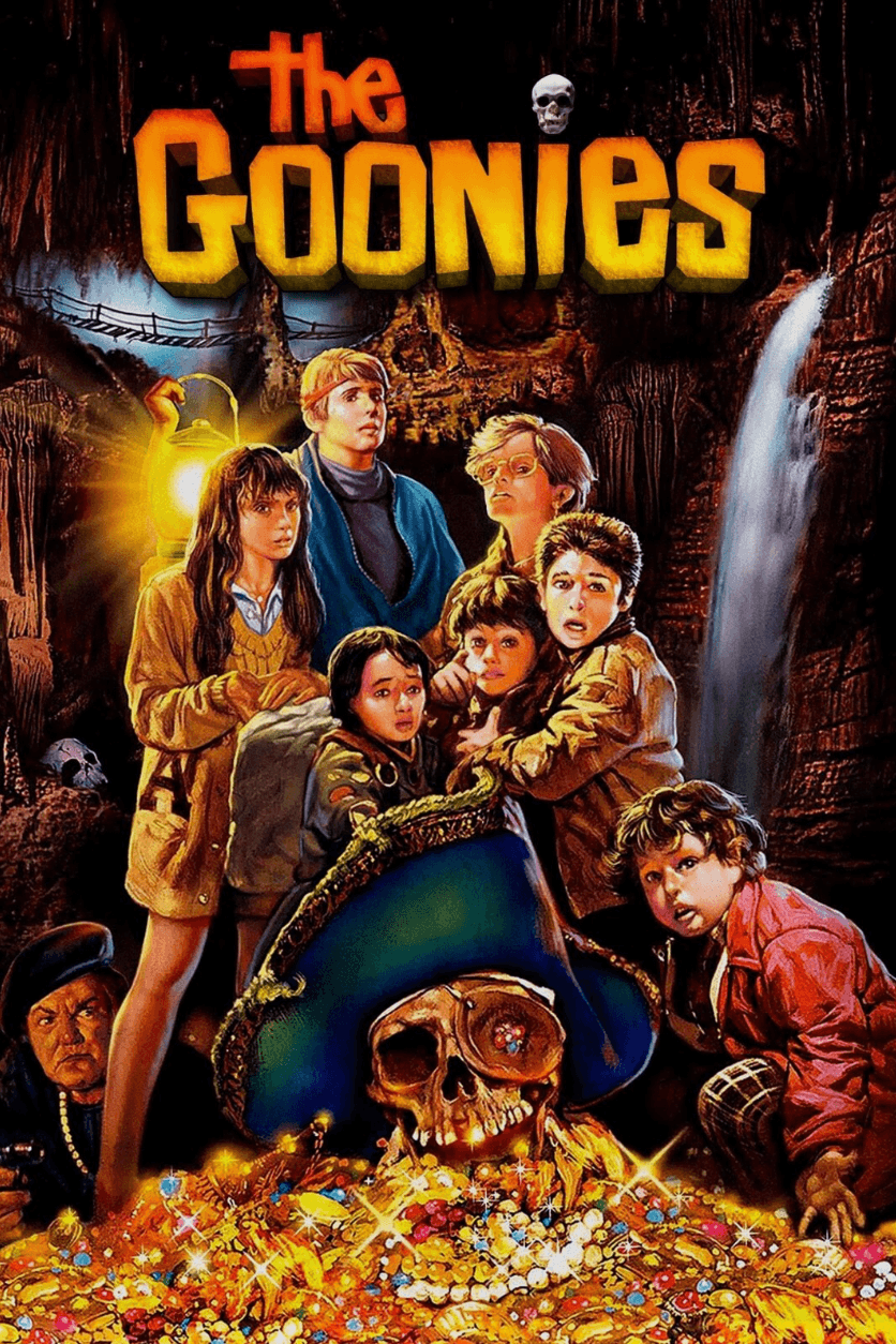 Treasure Island Reimagined paired with The Goonies