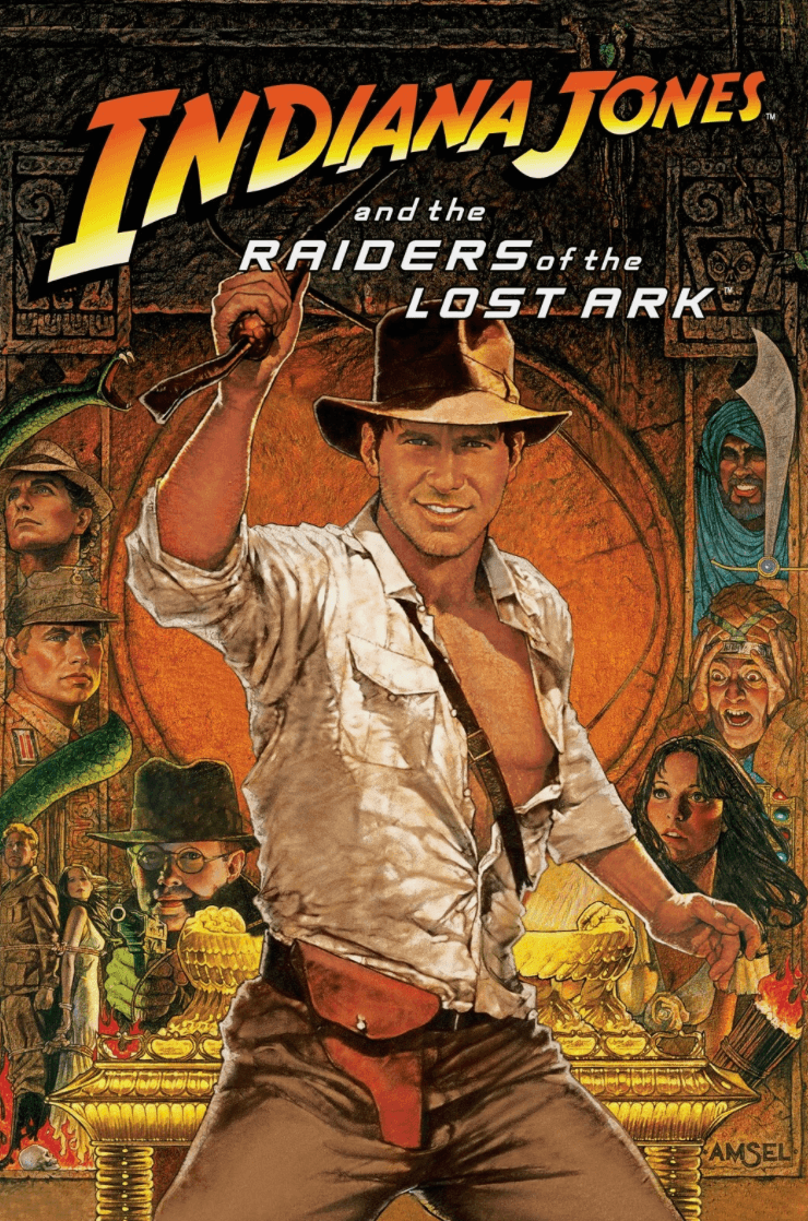 Treasure Island Reimagined paired with Raiders of the Lost Ark