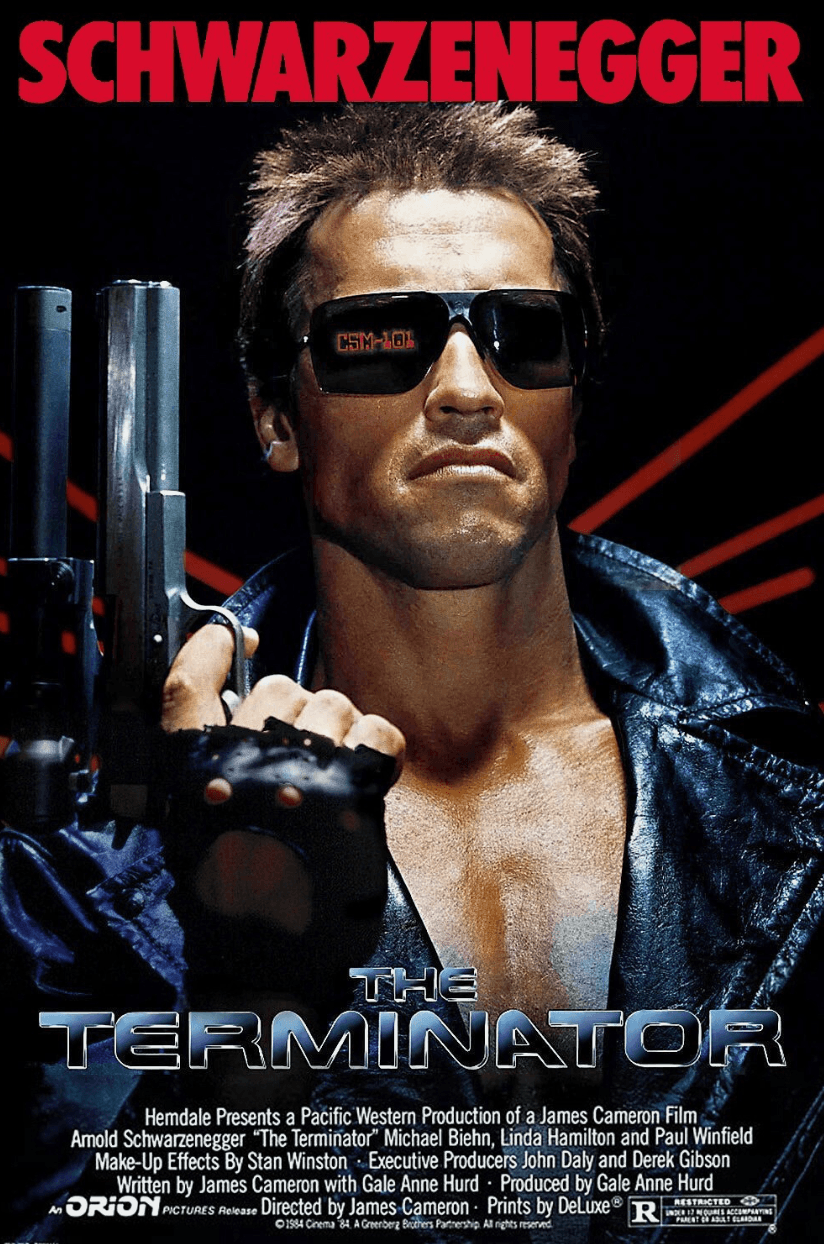 Treasure Island Reimagined paired with The Terminator